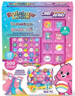 RAINBOW LOOM - ENSEMBLE DE BRACELETS - BISOUNOURS CUTETIQUE - BEADMOJI (CALINOURS)